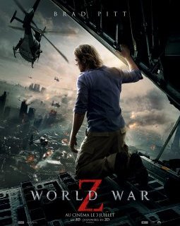 World War Z : superbe affiche teaser française !