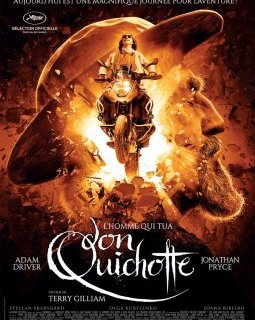 L'Homme qui tua Don Quichotte - Terry Gilliam - critique