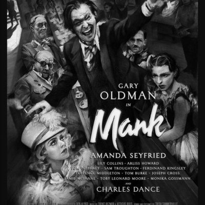 Mank - David Fincher - critique