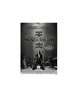 Pandorum, l'affiche espagnole
