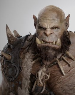 Warcraft : première image officielle de Orgrim 