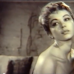 Ana Casares dans Demasiado jóvenes - L. Torres Ríos 1958