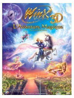 Winx Club 3D l'aventure magique 