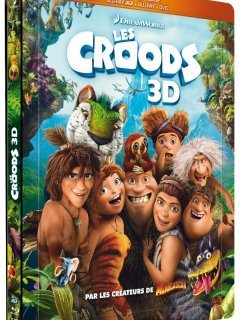 Les Croods - le meilleur de Dreamworks en blu-ray