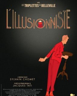 L'illusionniste - Sylvain Chomet - critique