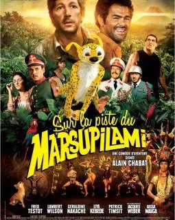 Box-office France : Marsupilami à fond 