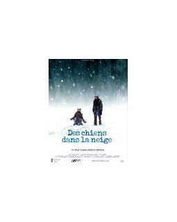 Des chiens dans la neige