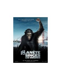 La planète des singes, les origines - nouvelle bande-annonce (23/06/2011)