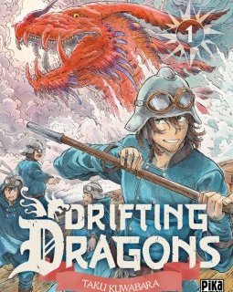 Drifting Dragons . T1 – chronique BD