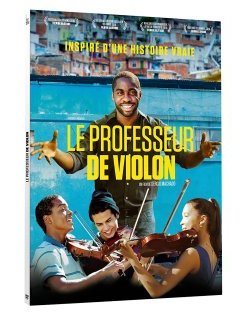Le professeur de violon - le test DVD