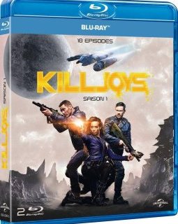 Killjoys saison 1 - la critique + le test blu-ray