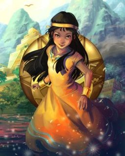 Café Salé expose Les Mystérieuses Cités d'Or