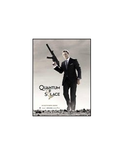 Quantum of Solace : les affiches