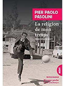 La religion de mon temps - la critique du livre