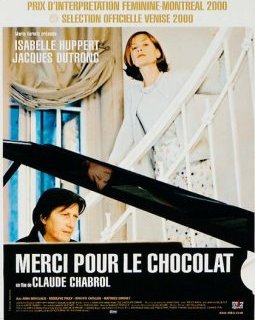 Merci pour le chocolat - Claude Chabrol - critique