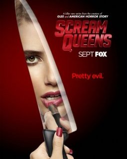 Scream Queens : Emma Roberts à l'honneur sur l'affiche et dans un nouveau teaser