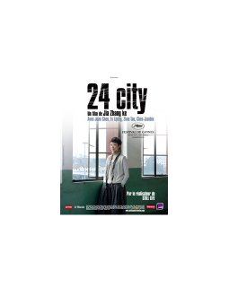 24 city - Affiche + photos