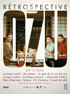 Ozu en 10 films restaurés en 2K et 4K, en salle cet été