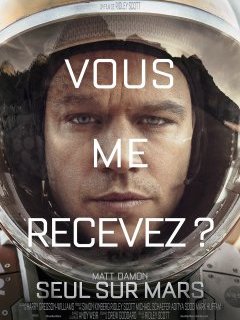 Seul sur Mars de Ridley Scott : Matt Damon abandonné dans la première bande-annonce