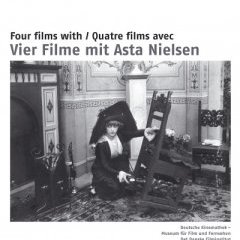 DVD Filmuseum : 4 films avec Asta Nielsen