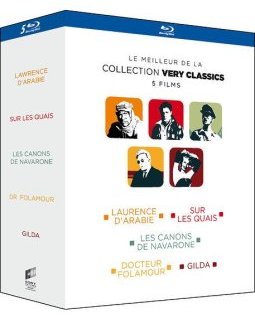Coffret Very Classics - du très lourd