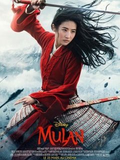 Disney propose une nouvelle affiche pour Mulan, son prochain film en live-action