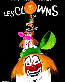 Les clowns - Federico Fellini - critique
