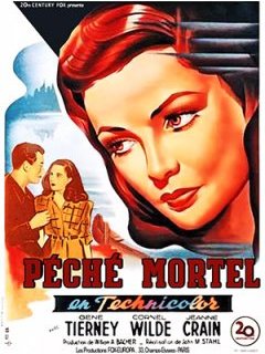 Péché mortel - John M. Stahl - critique