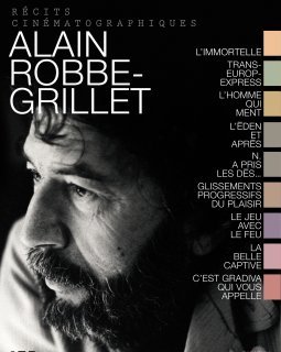 Coffret Alain Robbe-Grillet : un objet rare