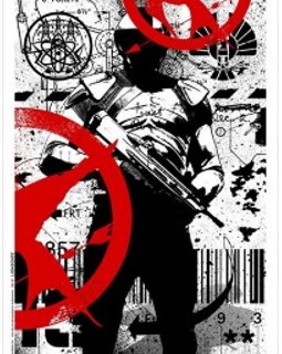 Une nouvelle affiche pour Hunger Games - La révolte, partie 1