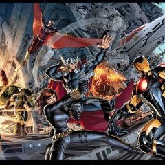 Avengers par Dustin Weaver