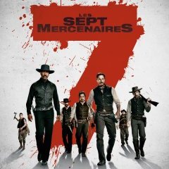 Les Sept Mercenaires - affiche définitive française
