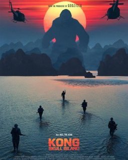Kong : Skull Island - le 2ème Trailer envahit le web
