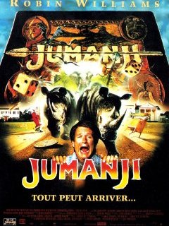 Jumanji - Joe Johnston - critique