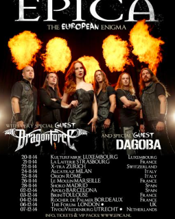 Epica, Dragonforce et Dagoba en concert : retour sur une soirée metal à la Kulturfabrik d'Esch-sur-Alzette 