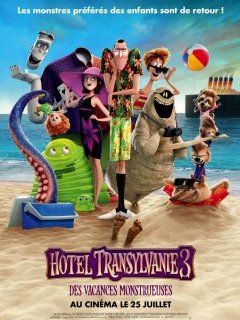 Hôtel Transylvanie 3 : nouvelle affiche