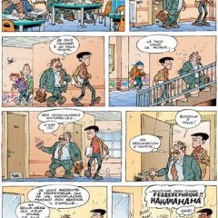 <br>©Pica / Erroc, <i>Les profs, T5</i>, Bamboo, 2003