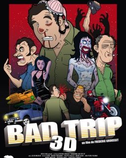 Paranormal bad trip 3D devient Bad trip 3D