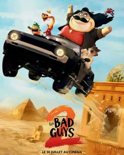 Les Bad Guys 2 - Pierre Perifel, Juan Pablo Sans - critique