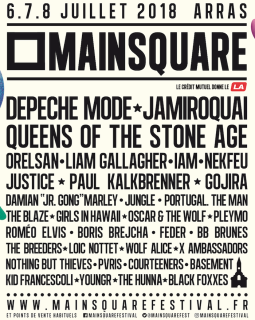 Depeche Mode, Orelsan, Jamiroquai... : le Main Square Festival sort ses stars pour 2018