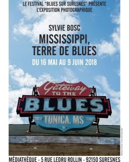 Mississippi, terre de Blues s'expose à Suresnes dans le cadre du Festival de Blues