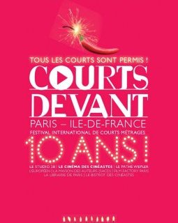 Courts Devant 2014, 10ème anniversaire du Festival International de Courts Métrages