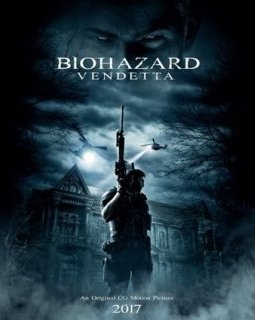Resident Evil : Vendetta - le trailer du prochain animé en CG