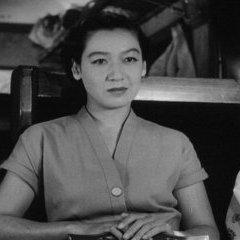 Setsuko Hara dans Tokyo monogatari (Ozu 1953)