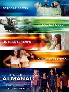Projet Almanac - la critique du film