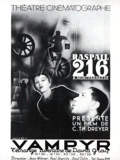 Vampyr, ou l'étrange aventure de David Gray - Carl Theodor Dreyer - critique