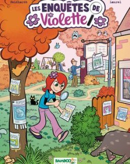 Les enquêtes de Violette . T1 - La chronique BD