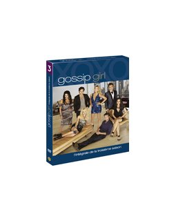 Gossip Girl, saison 3 en DVD 