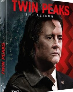 Twin Peaks the Return en coffrets DVD et Blu-ray le 27 mars 2018 chez Paramount