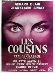 Les cousins - Claude Chabrol - critique